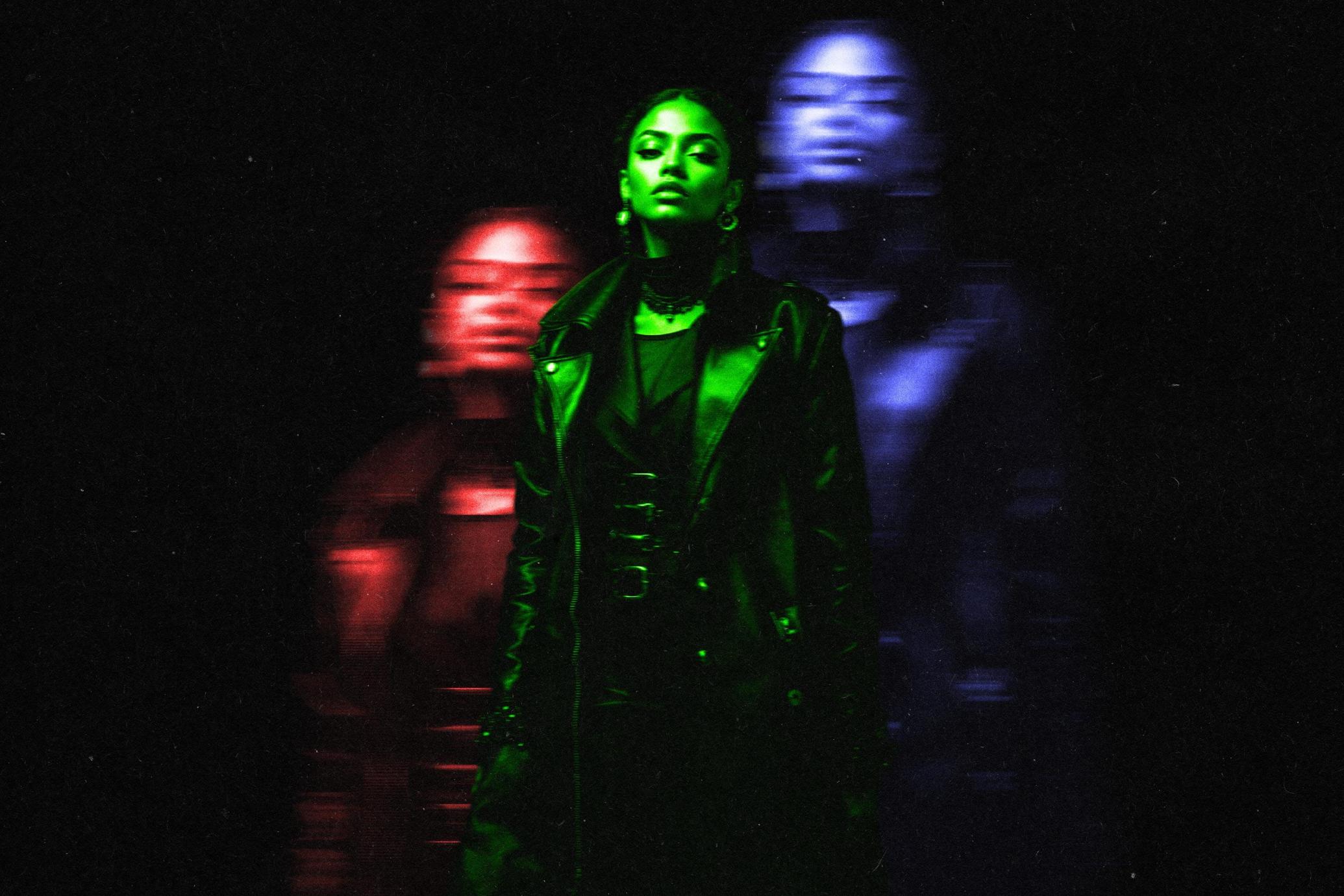 RGB Vision Photo Effect