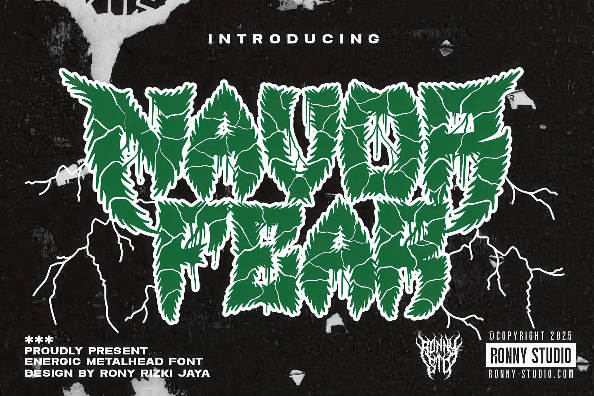 Navor Fear — Energic Metalhead