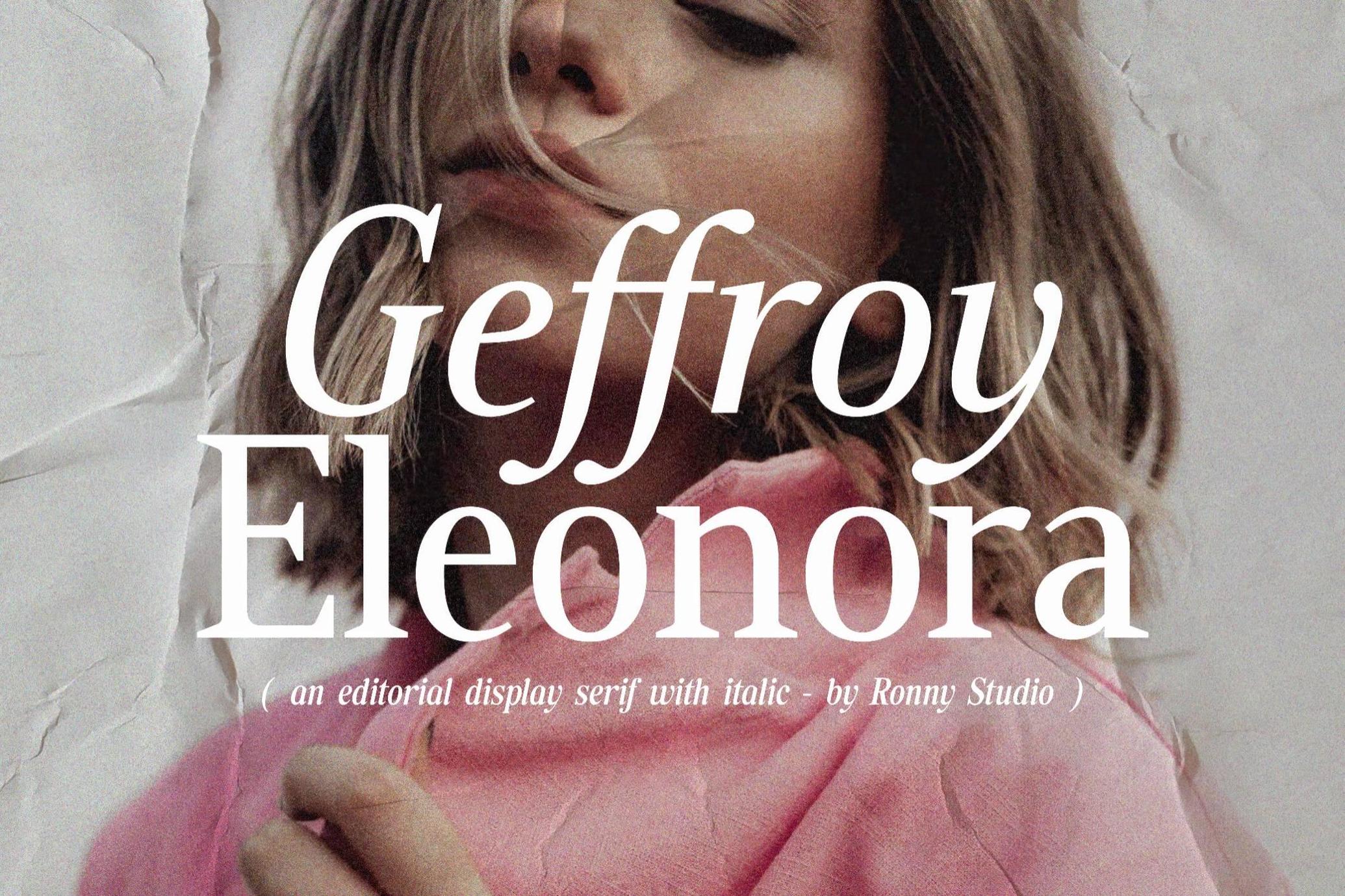 Geffroy Eleonora — Nostalgic Serif