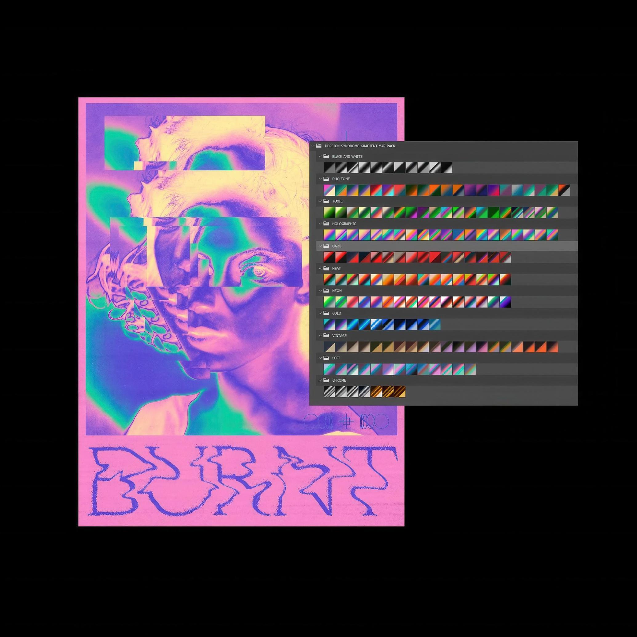 Gradient Map Pack