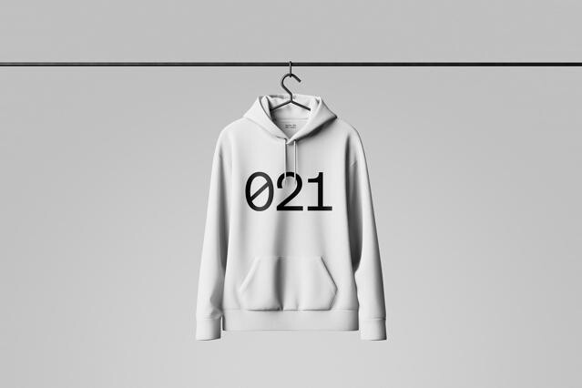 Hoodie Front Mockup