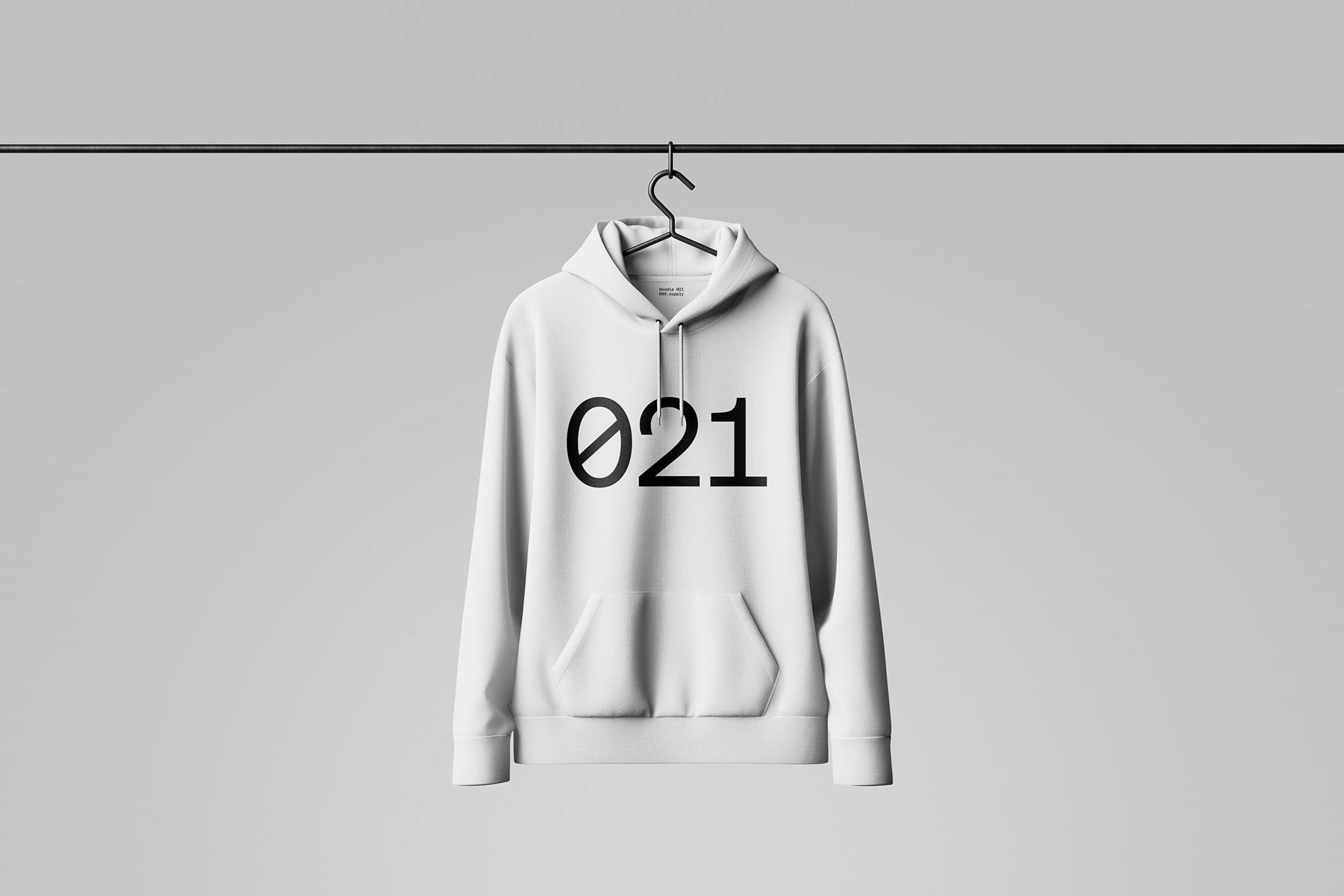 Hoodie Front Mockup