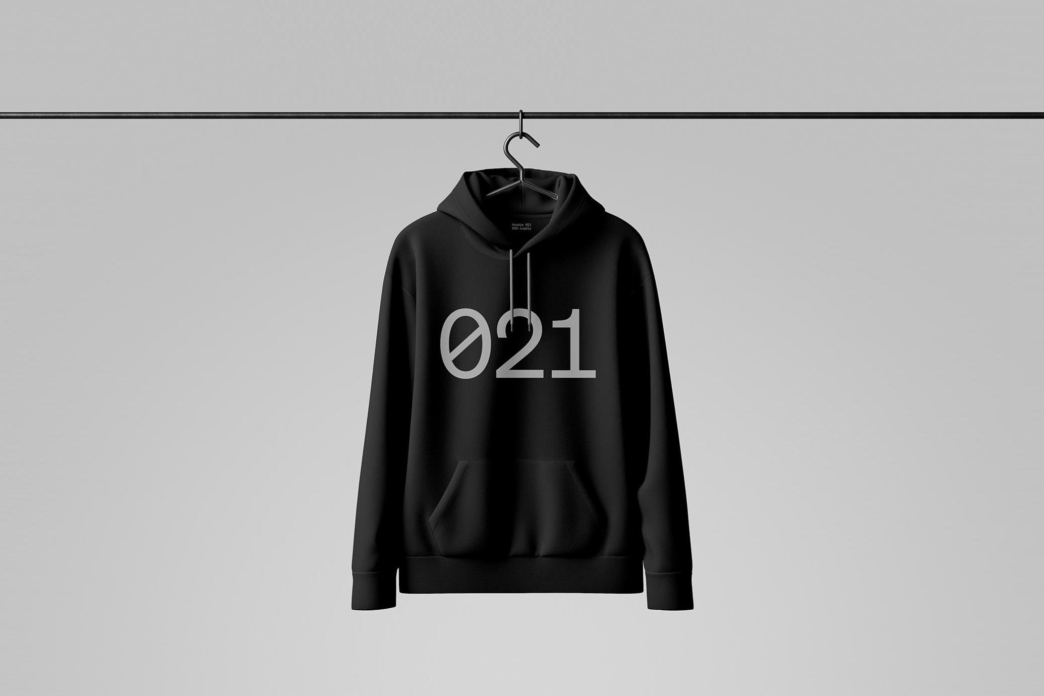 Hoodie Front Mockup