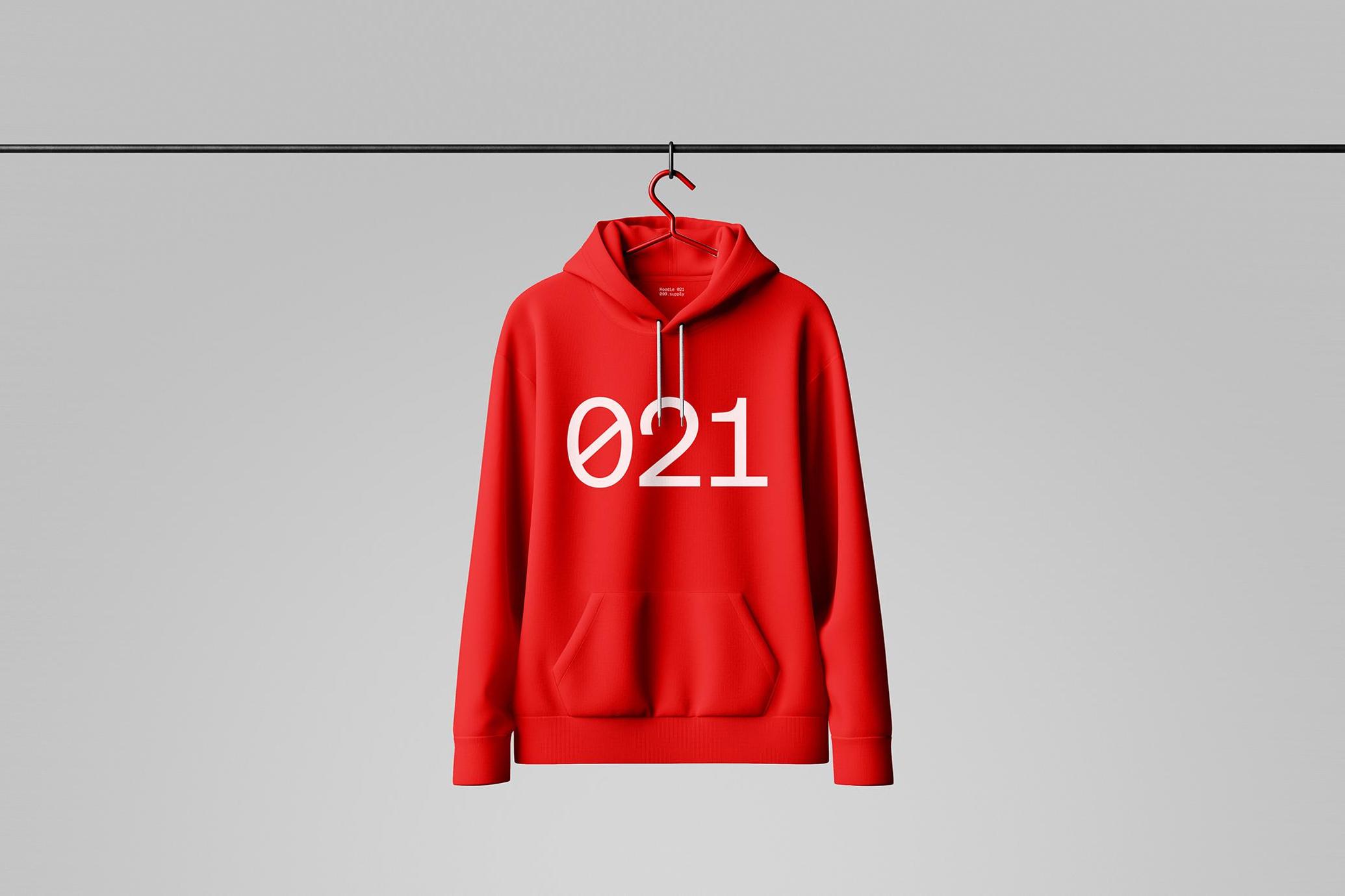 Hoodie Front Mockup
