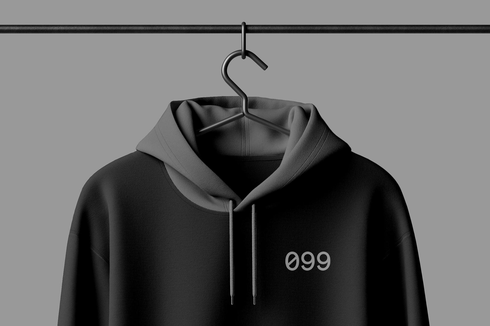 Hoodie Front Mockup