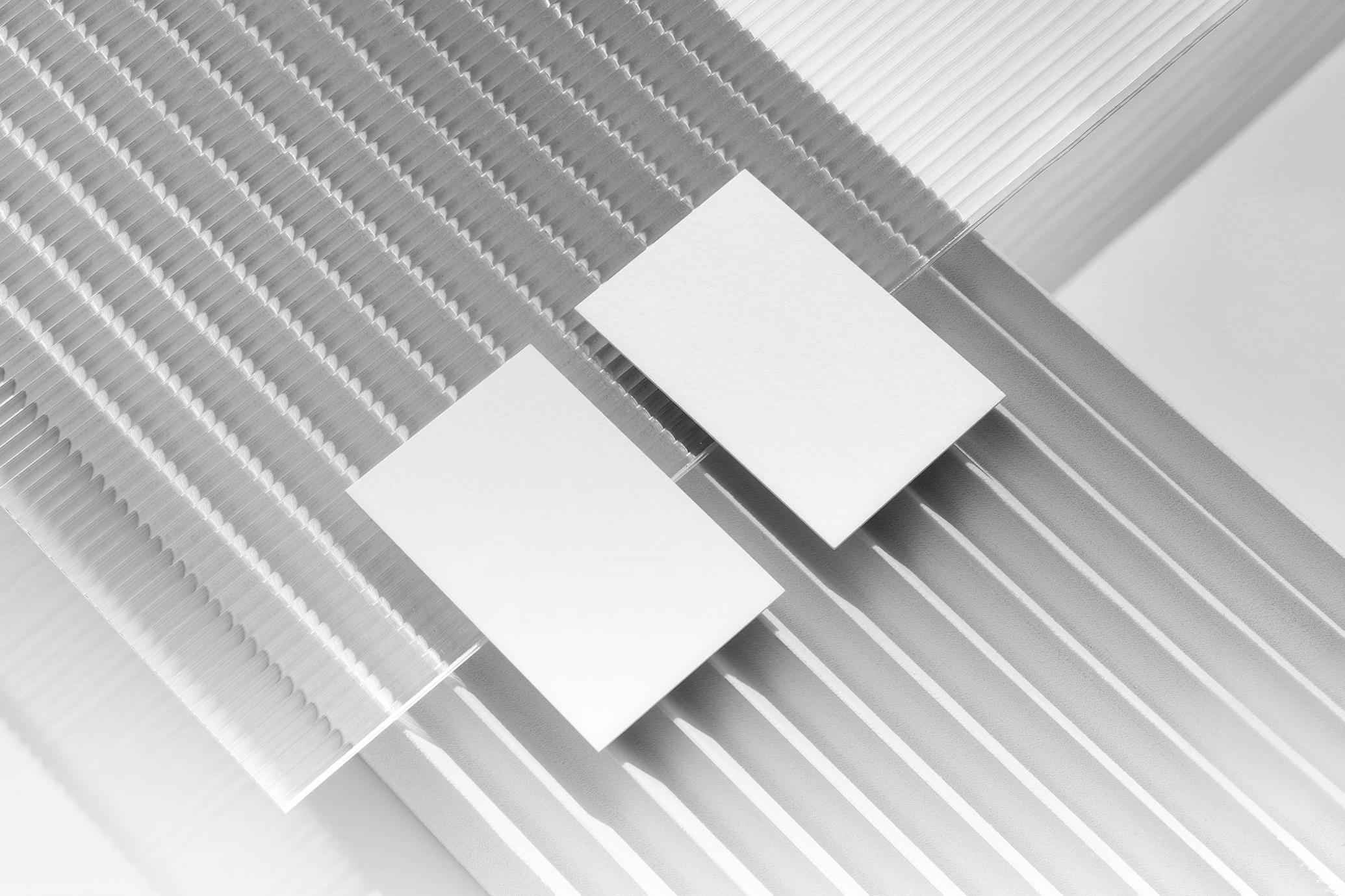 Idenix Business Cards Branding Mockup