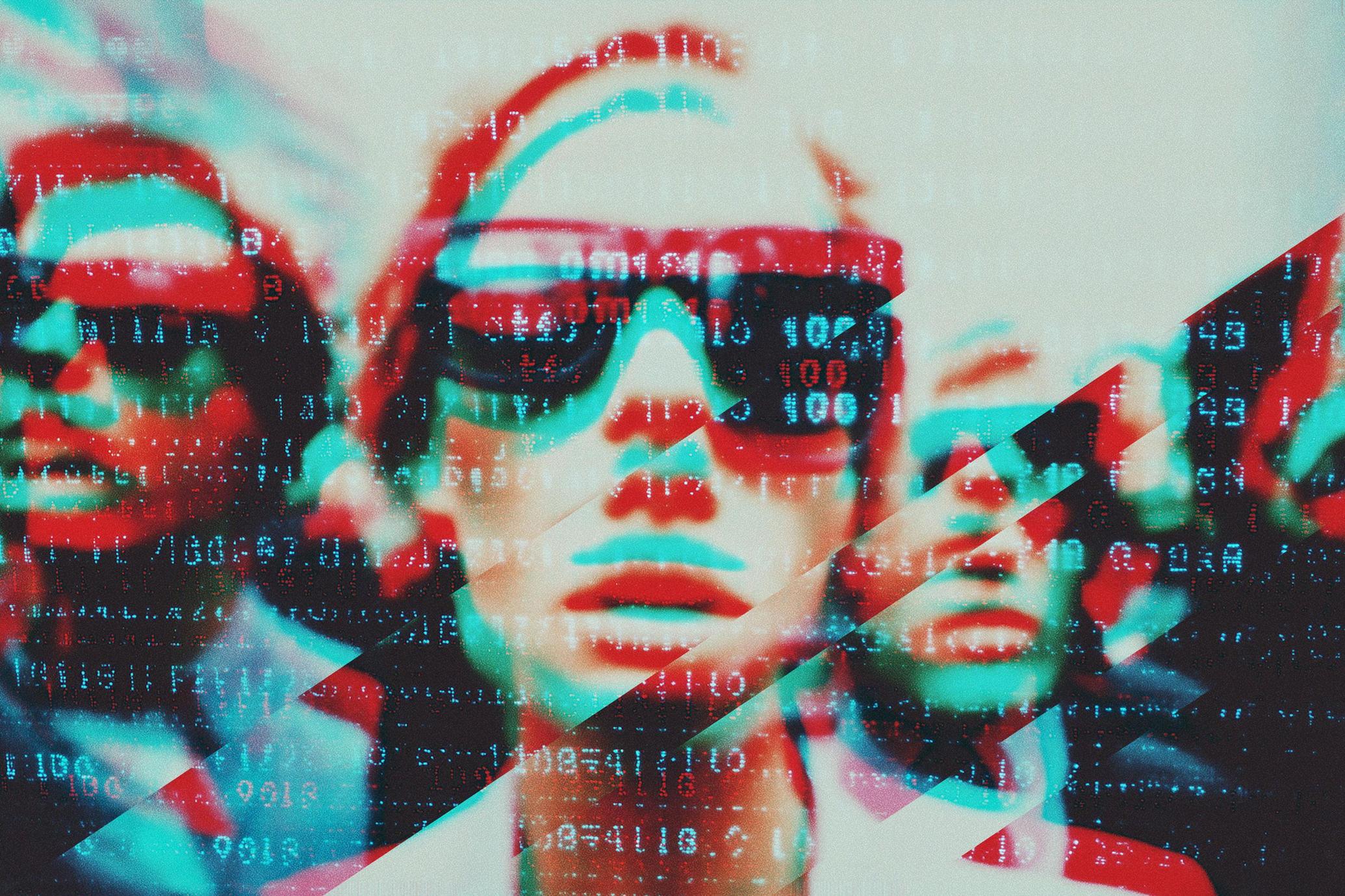 Distort Glitch Photo Effect