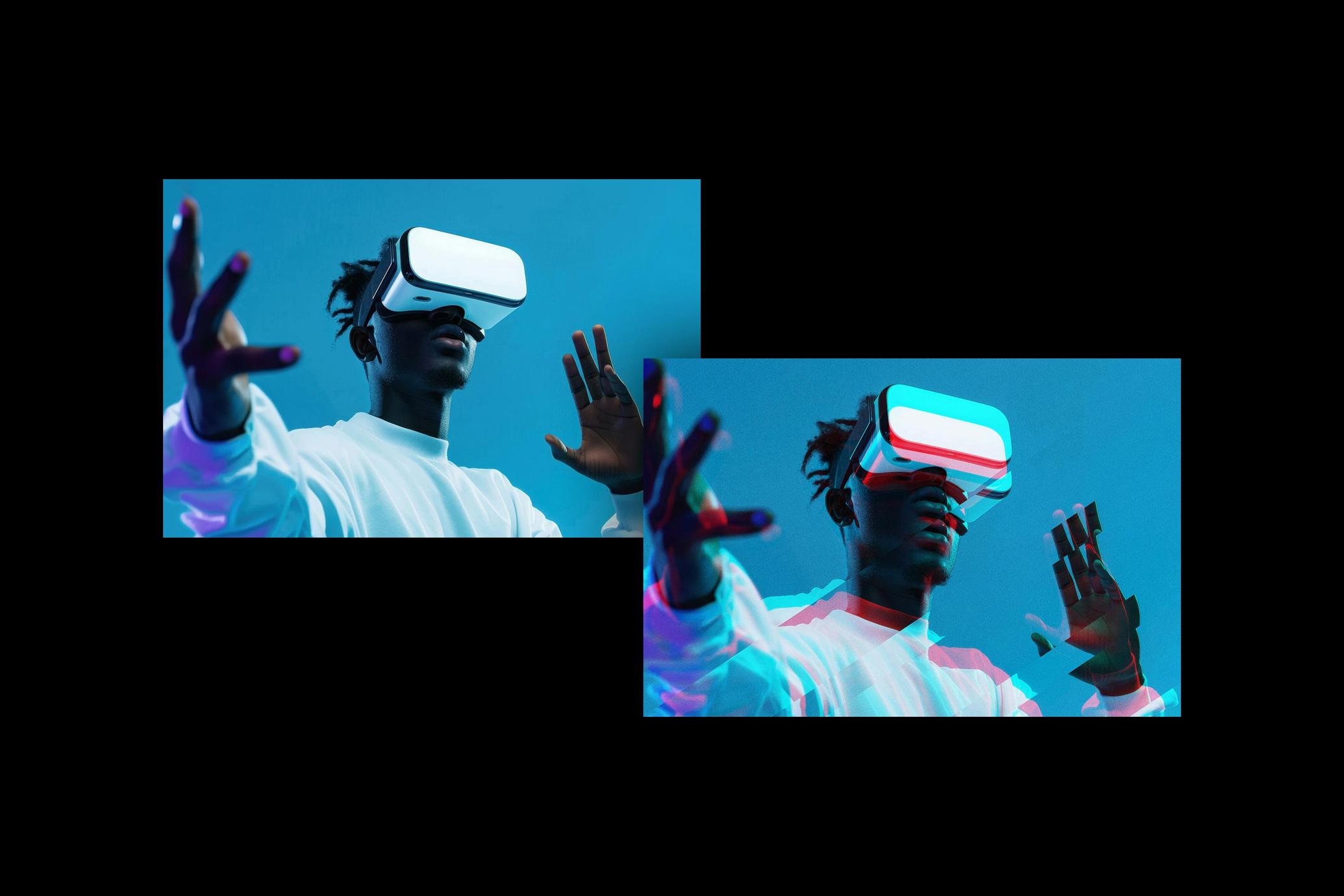 Distort Glitch Photo Effect