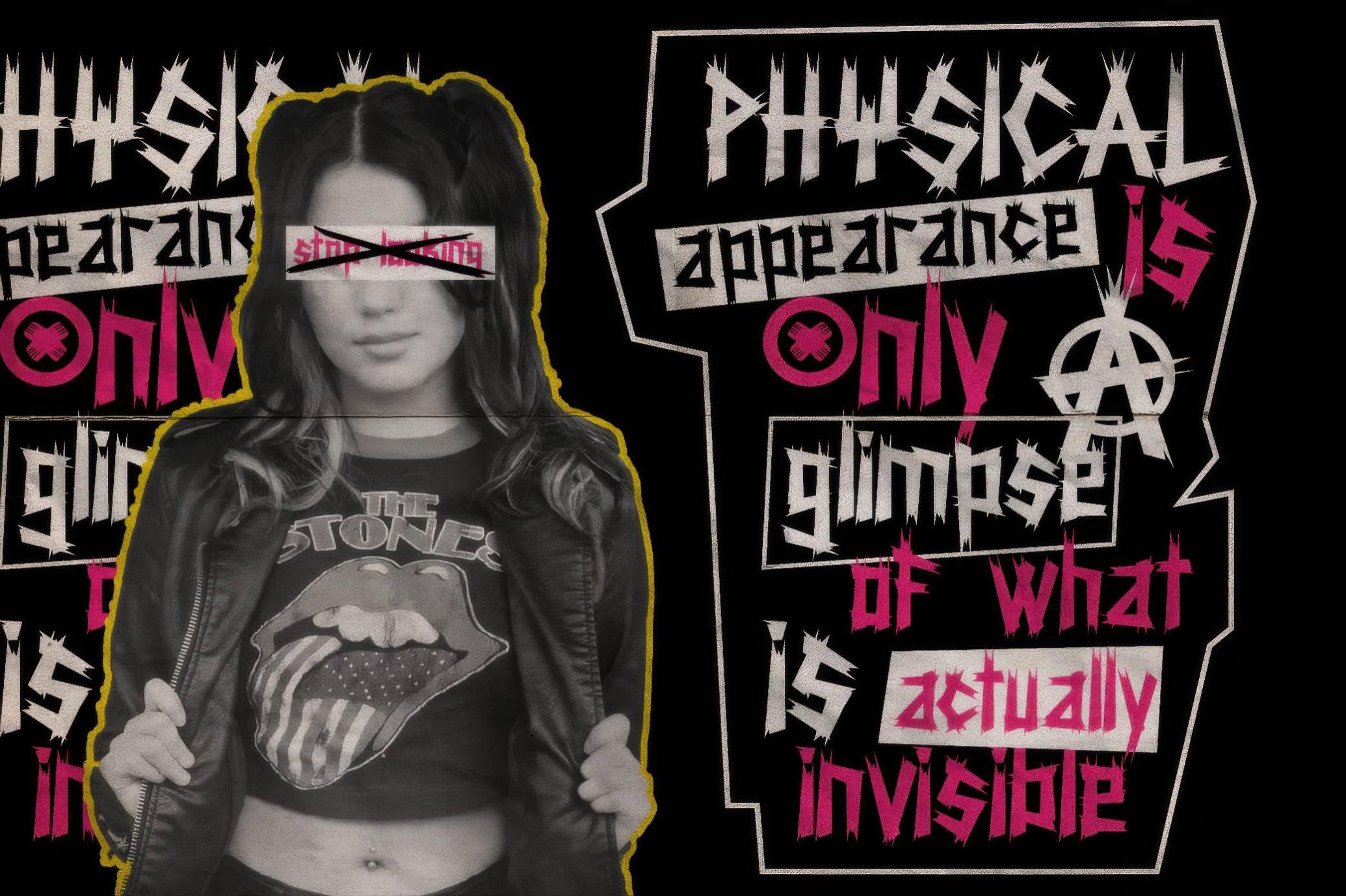 Brainoise — Punk Display Font