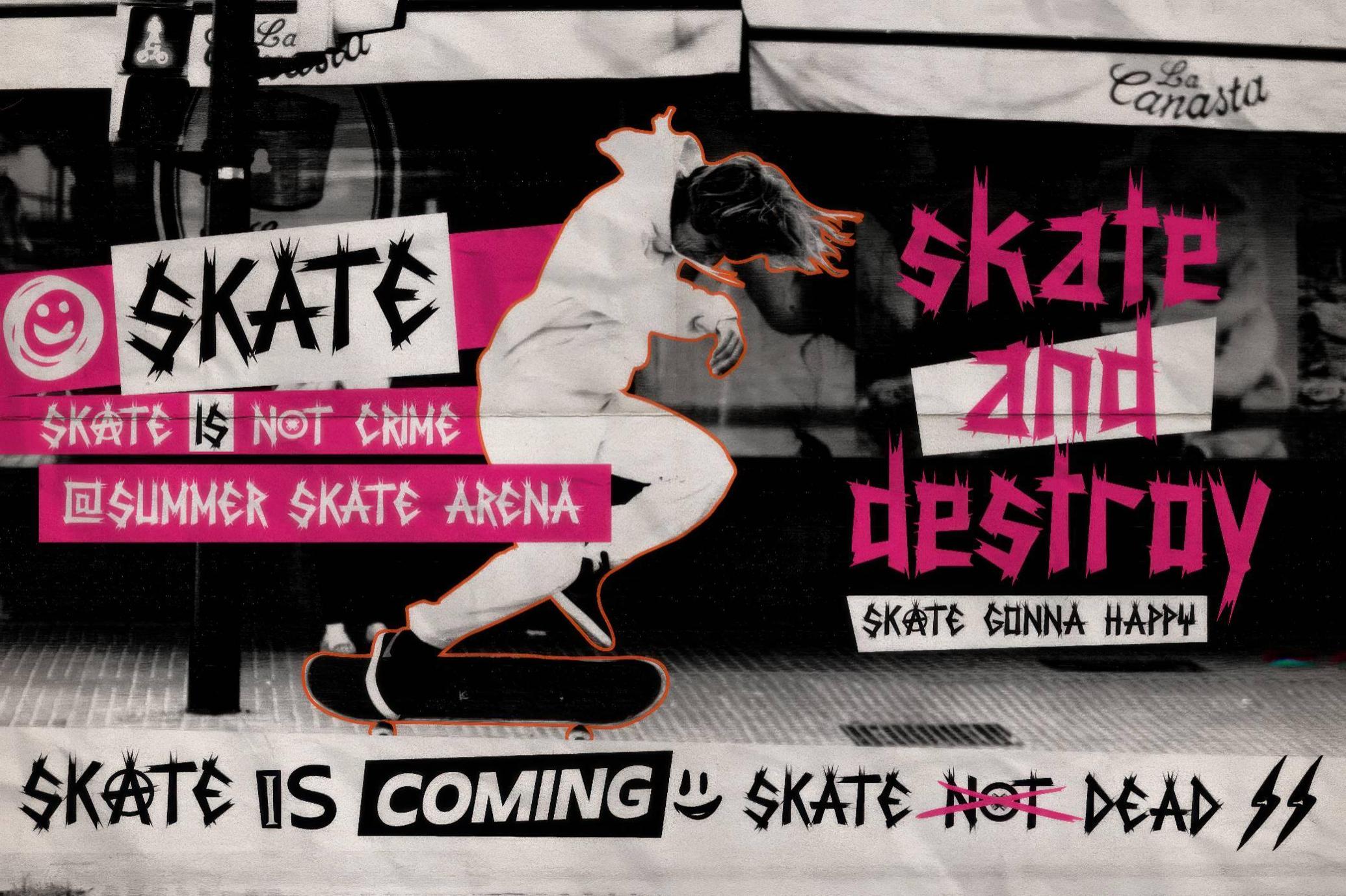 Brainoise — Punk Display Font