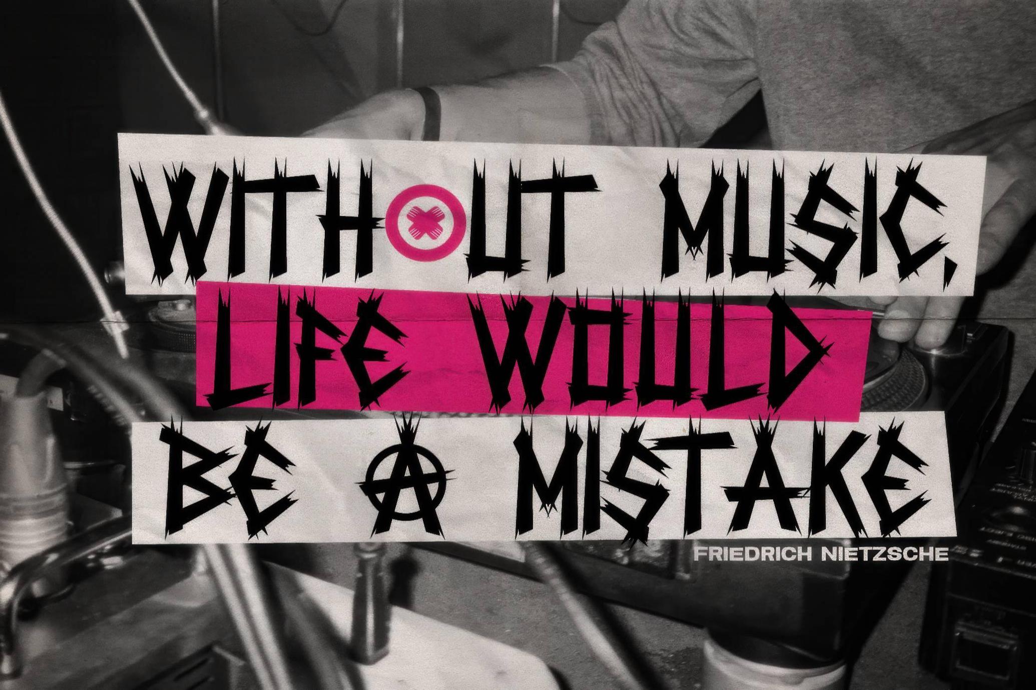 Brainoise — Punk Display Font