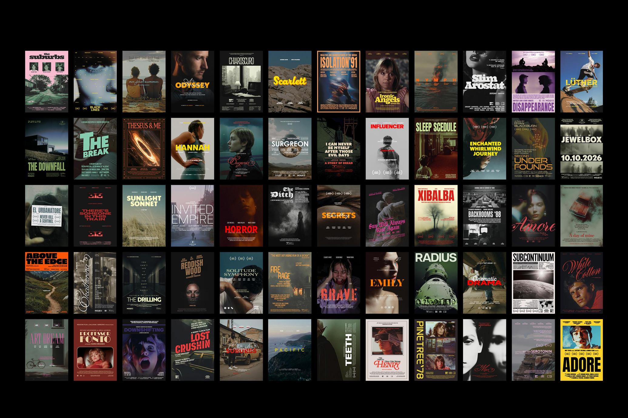 Movie Posters Bundle