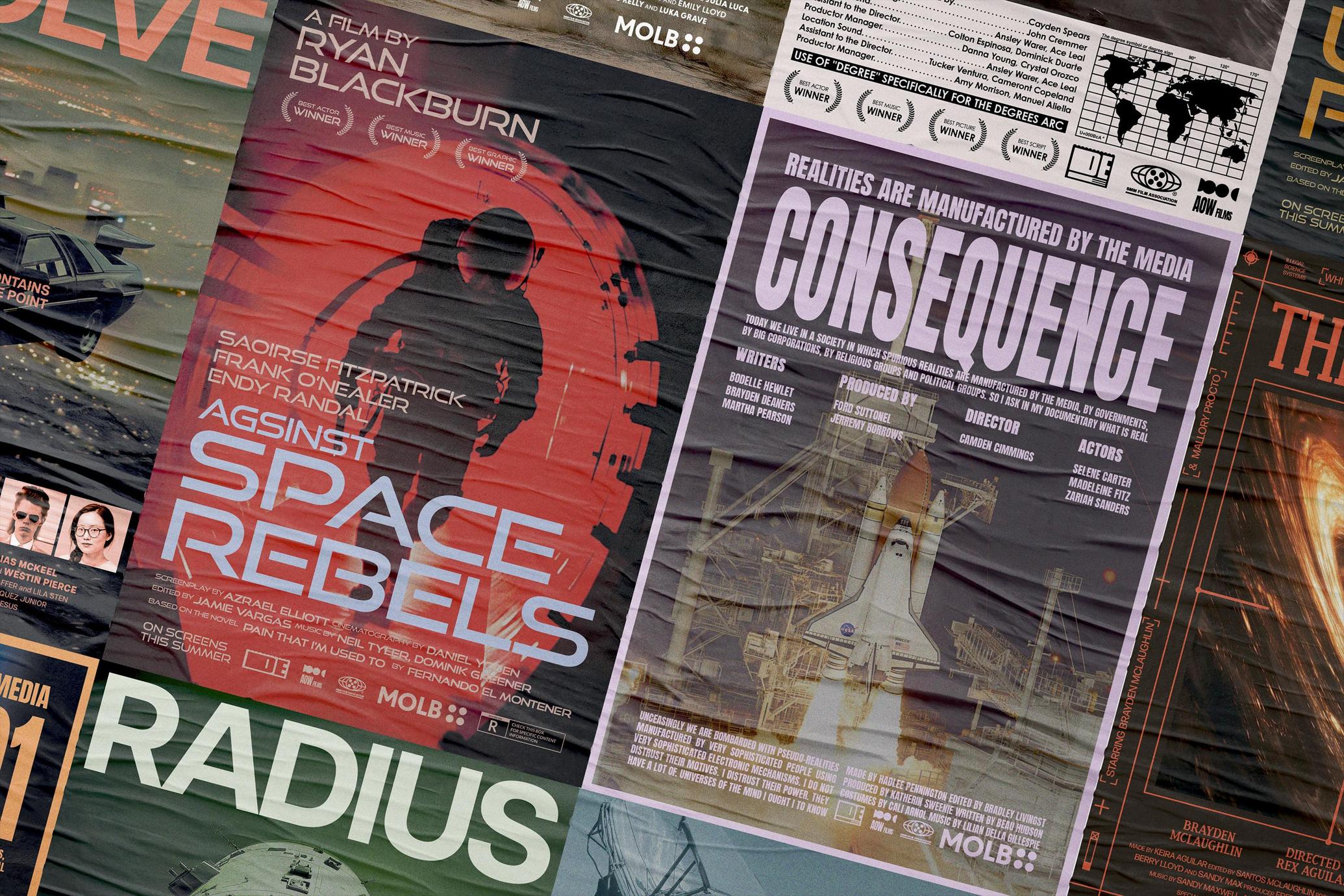 Movie Posters Bundle