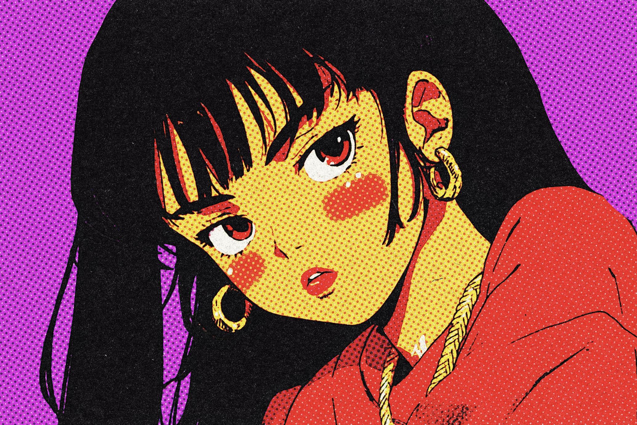 Dots Comic Print Effect