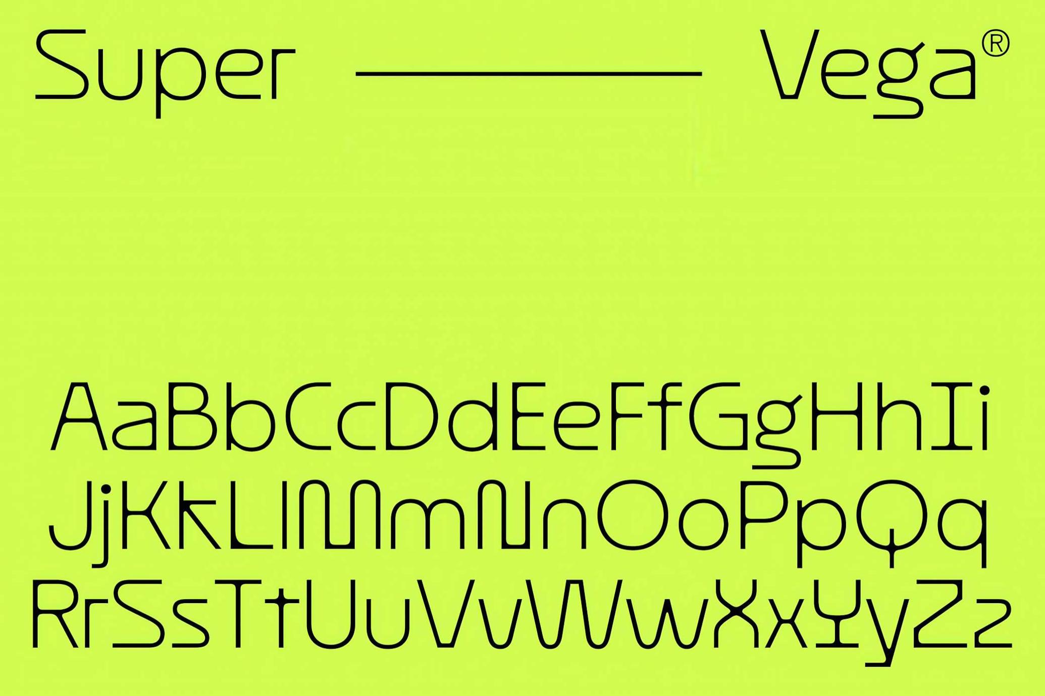 403 Super Vega Sans Serif