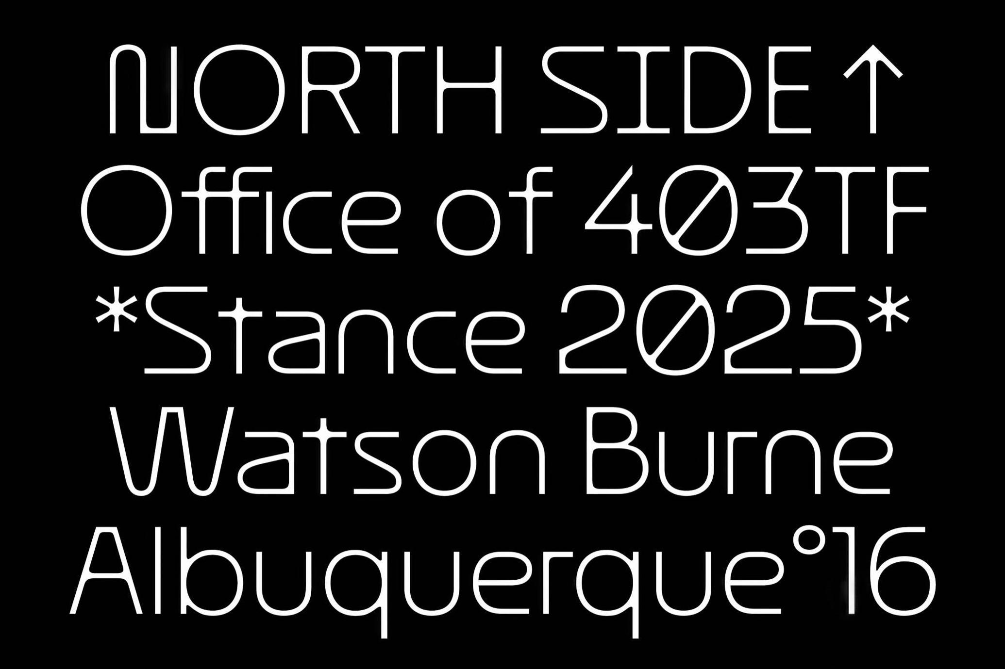 403 Super Vega Sans Serif