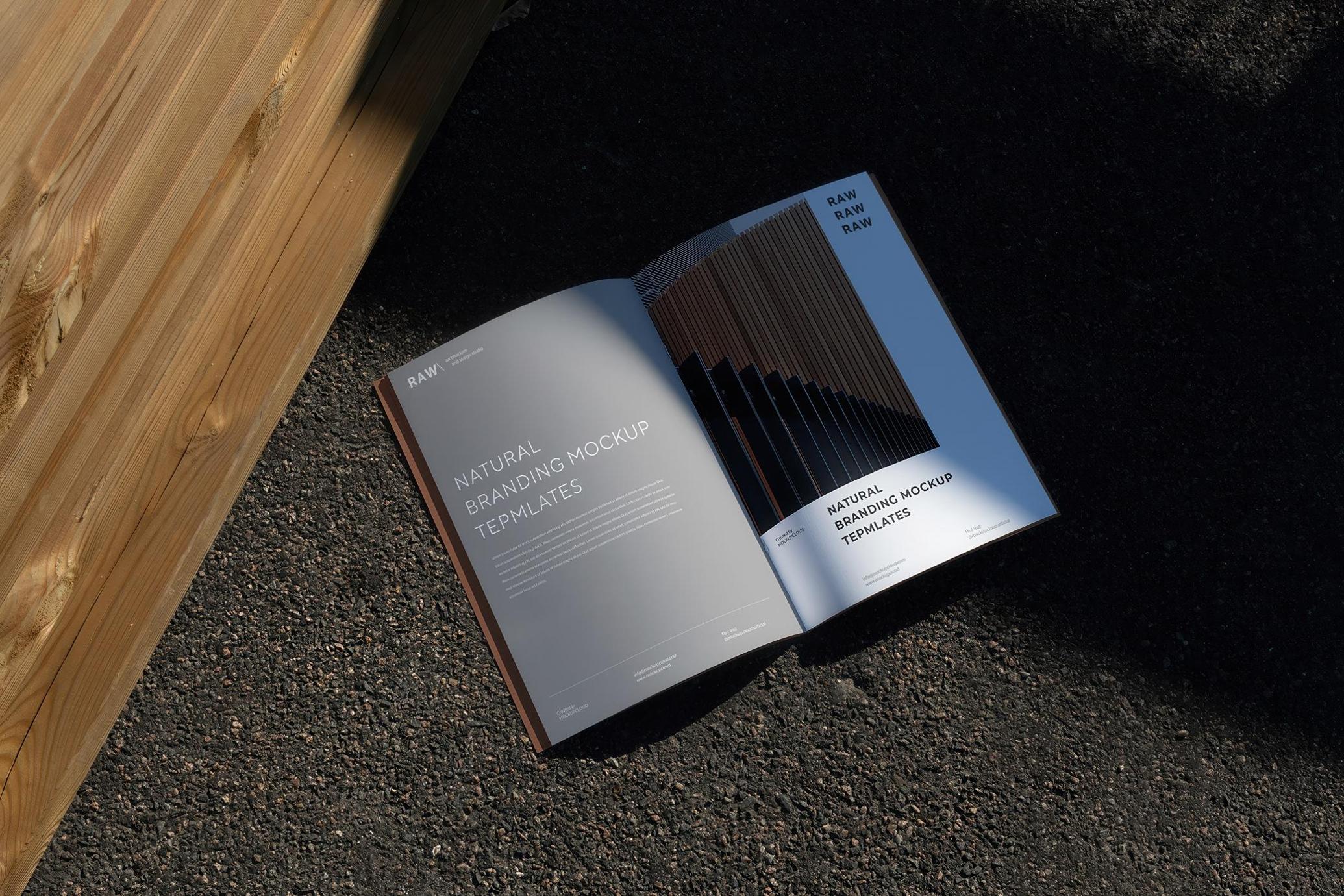 Brochure Branding Mockup
