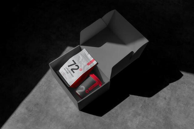 Coffee Packaging Mockup