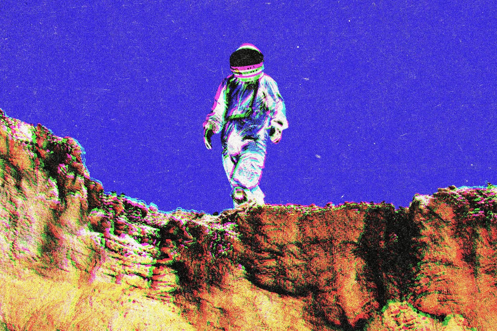 Glitch Print Photo Effect