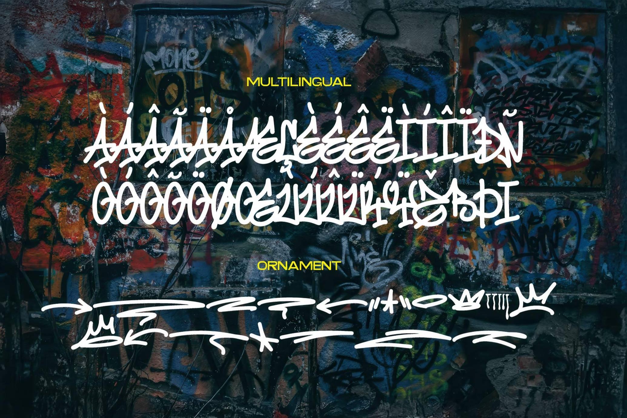 Step Better — Urban Graffiti Tags Font