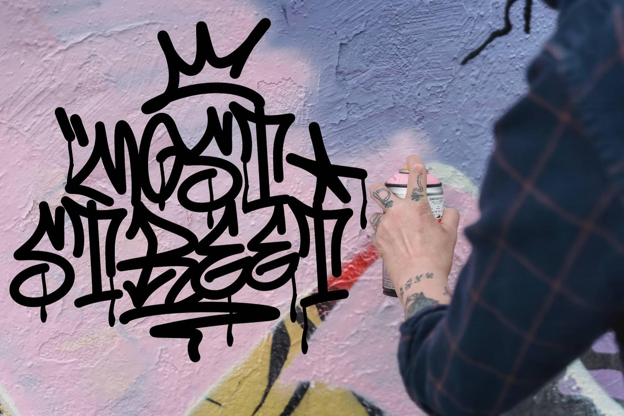 Step Better — Urban Graffiti Tags Font