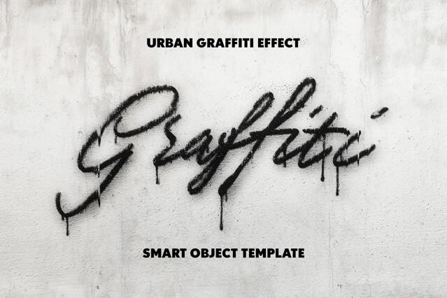 Graffiti Text & Logo Effect