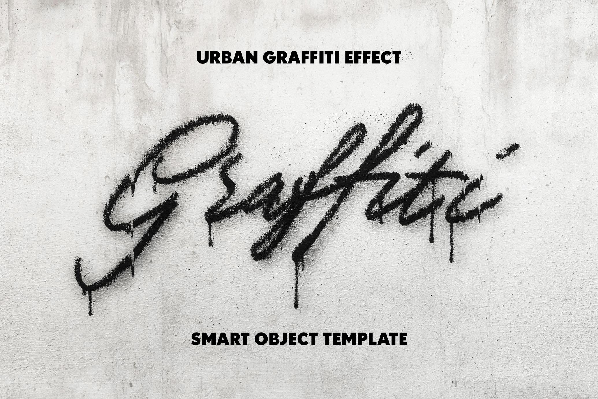 Graffiti Text & Logo Effect