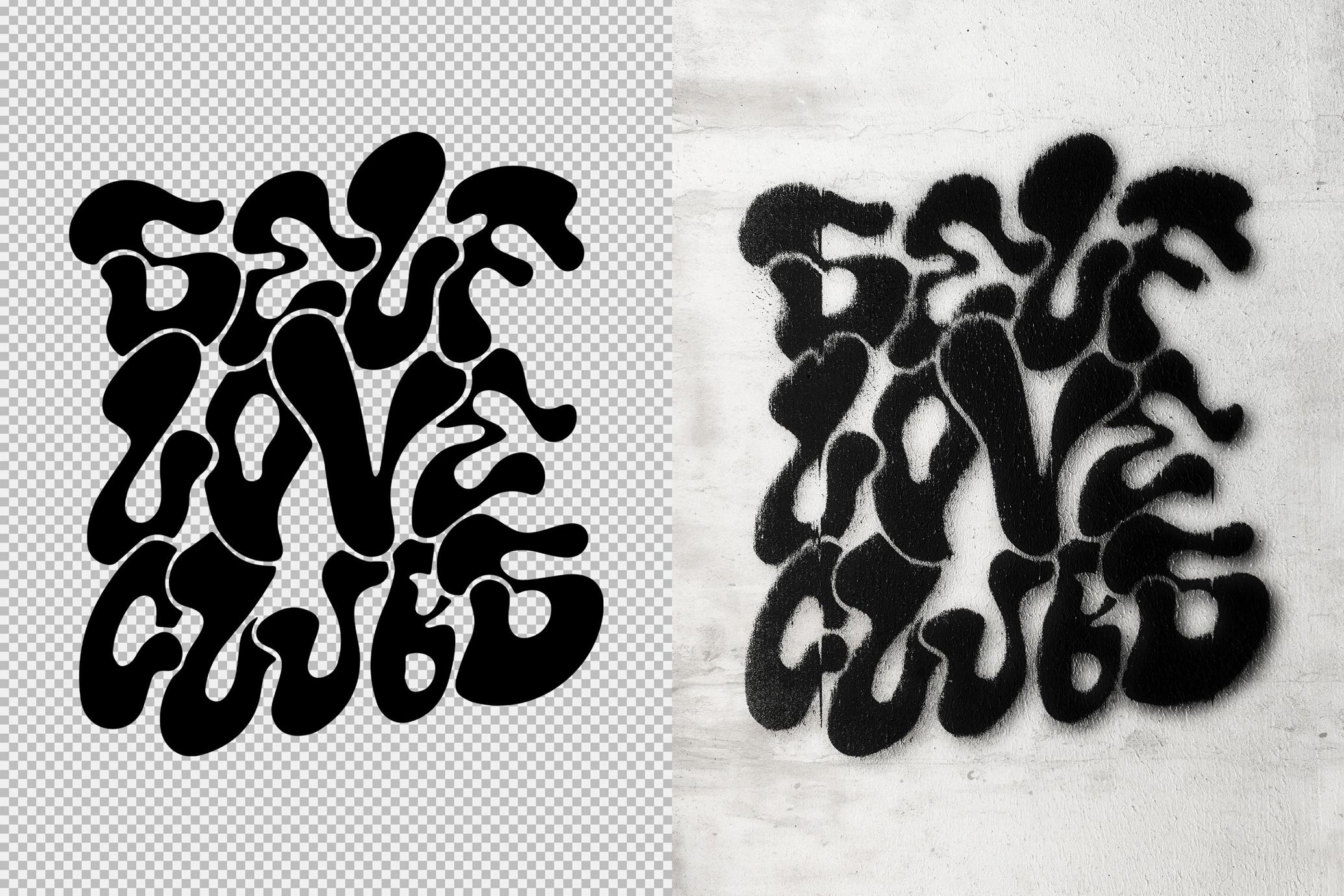 Graffiti Text & Logo Effect