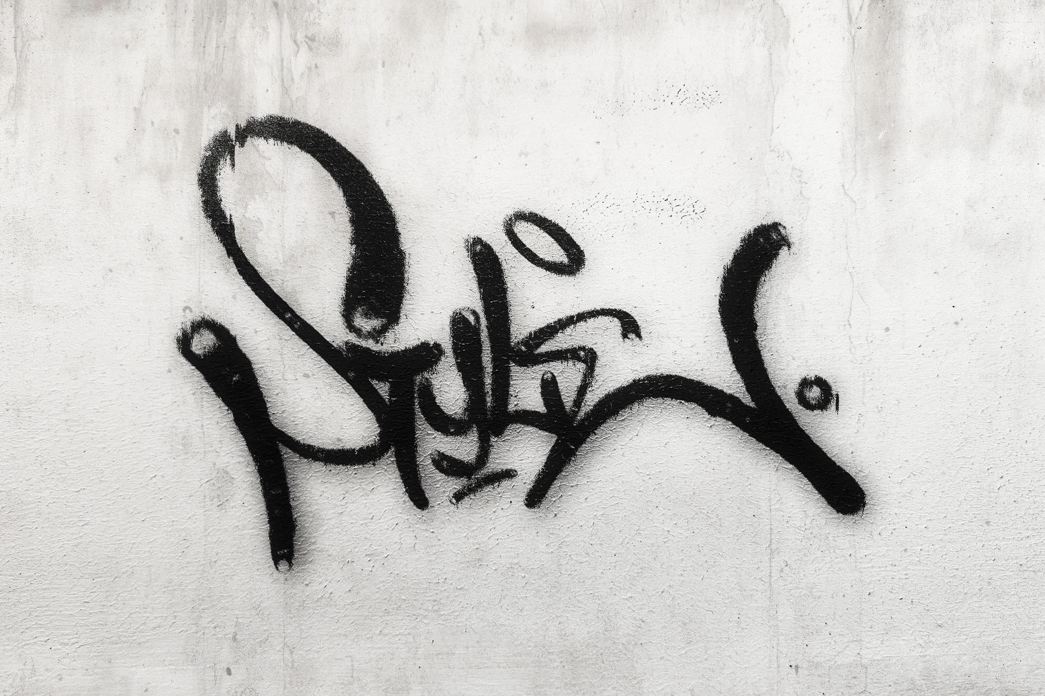 Graffiti Text & Logo Effect