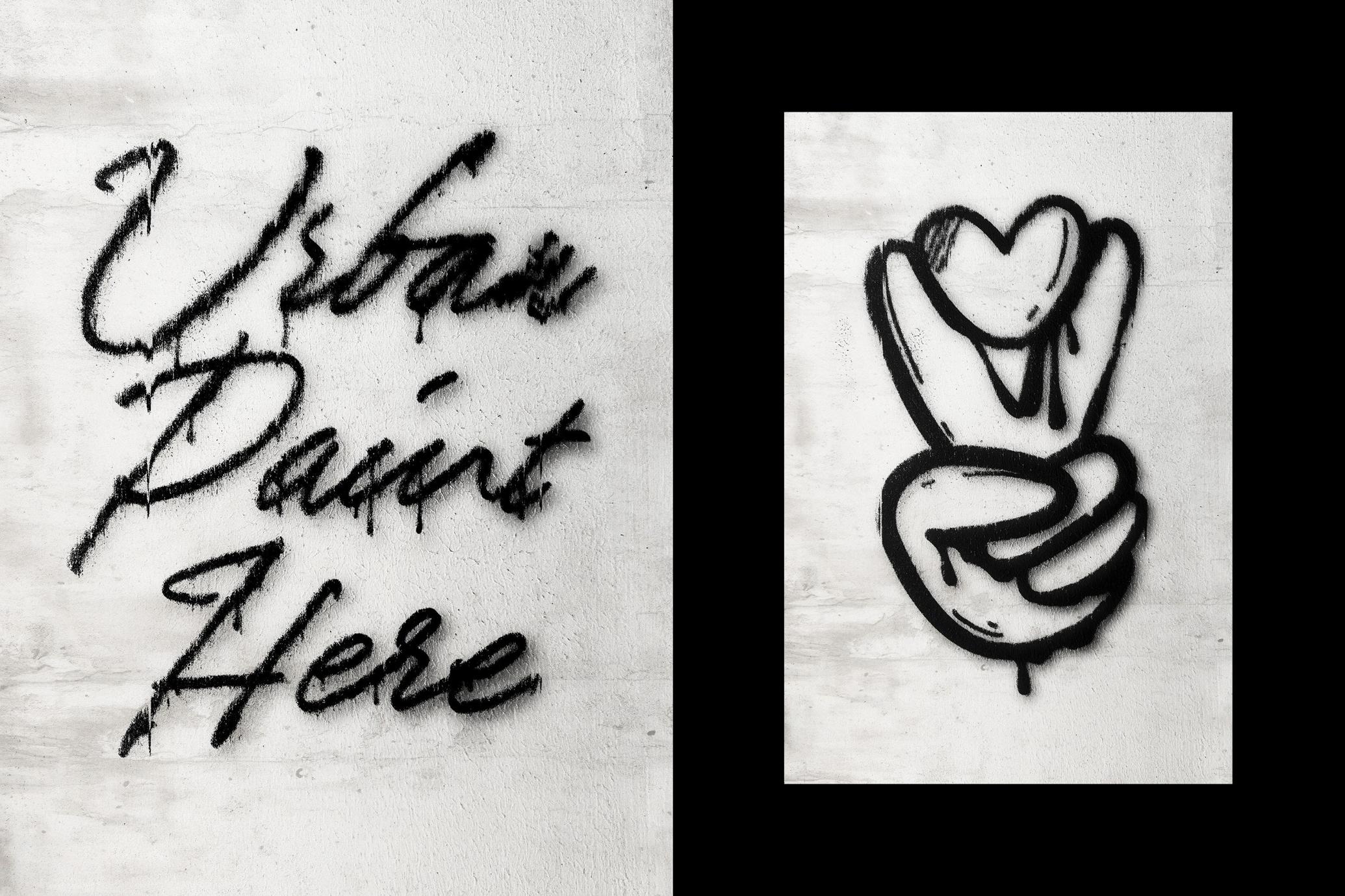 Graffiti Text & Logo Effect