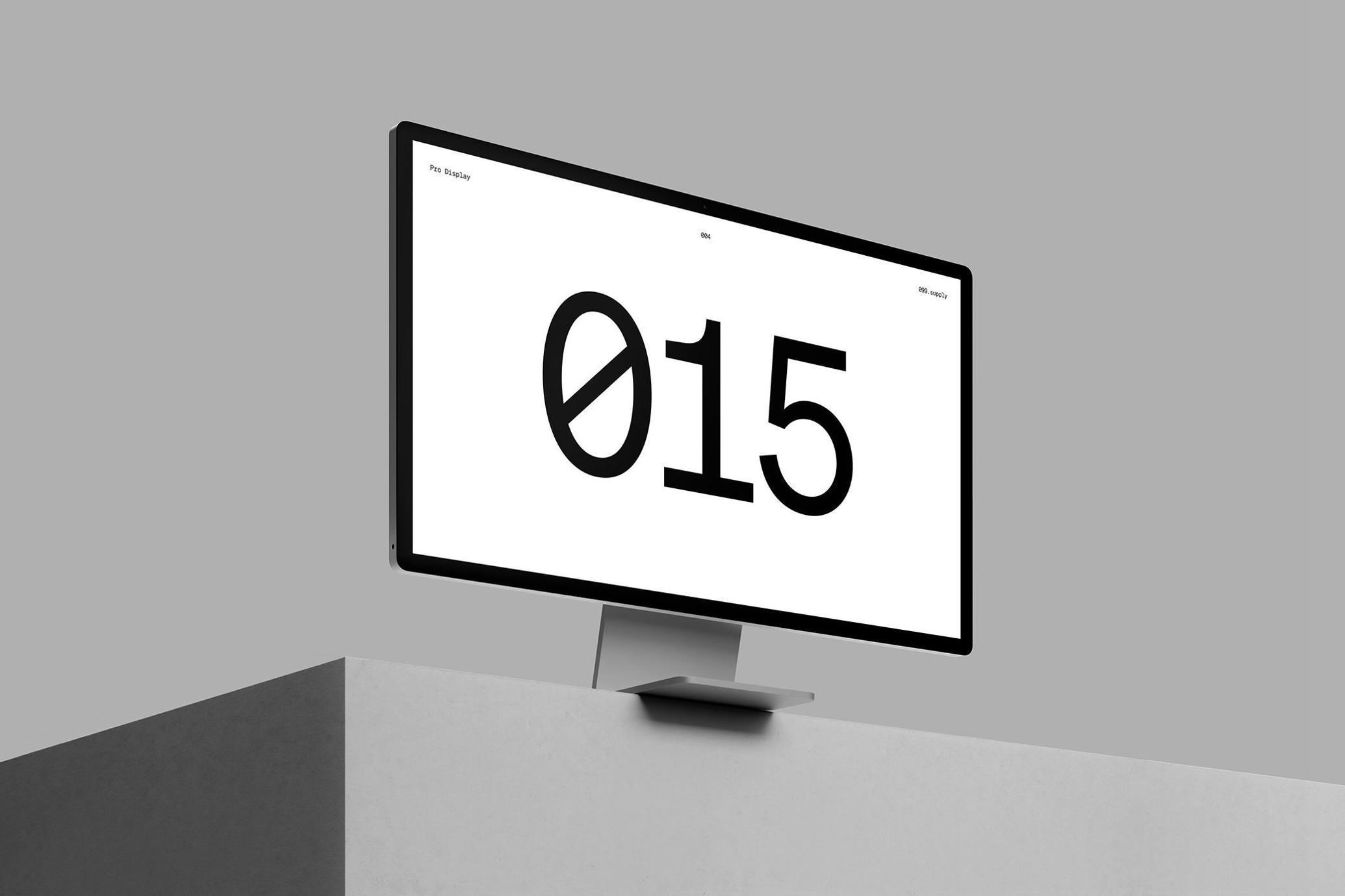 Apple Pro Display XDR Mockup