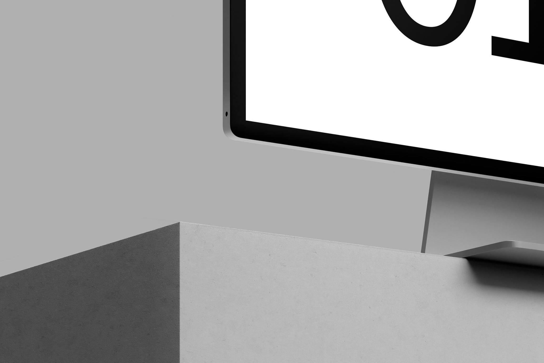 Apple Pro Display XDR Mockup