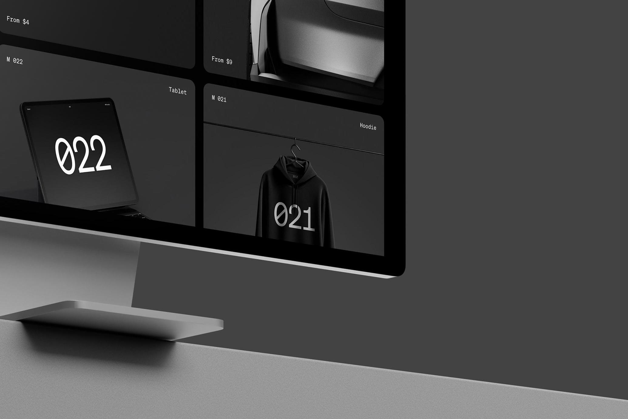 Apple Pro Display XDR Mockup