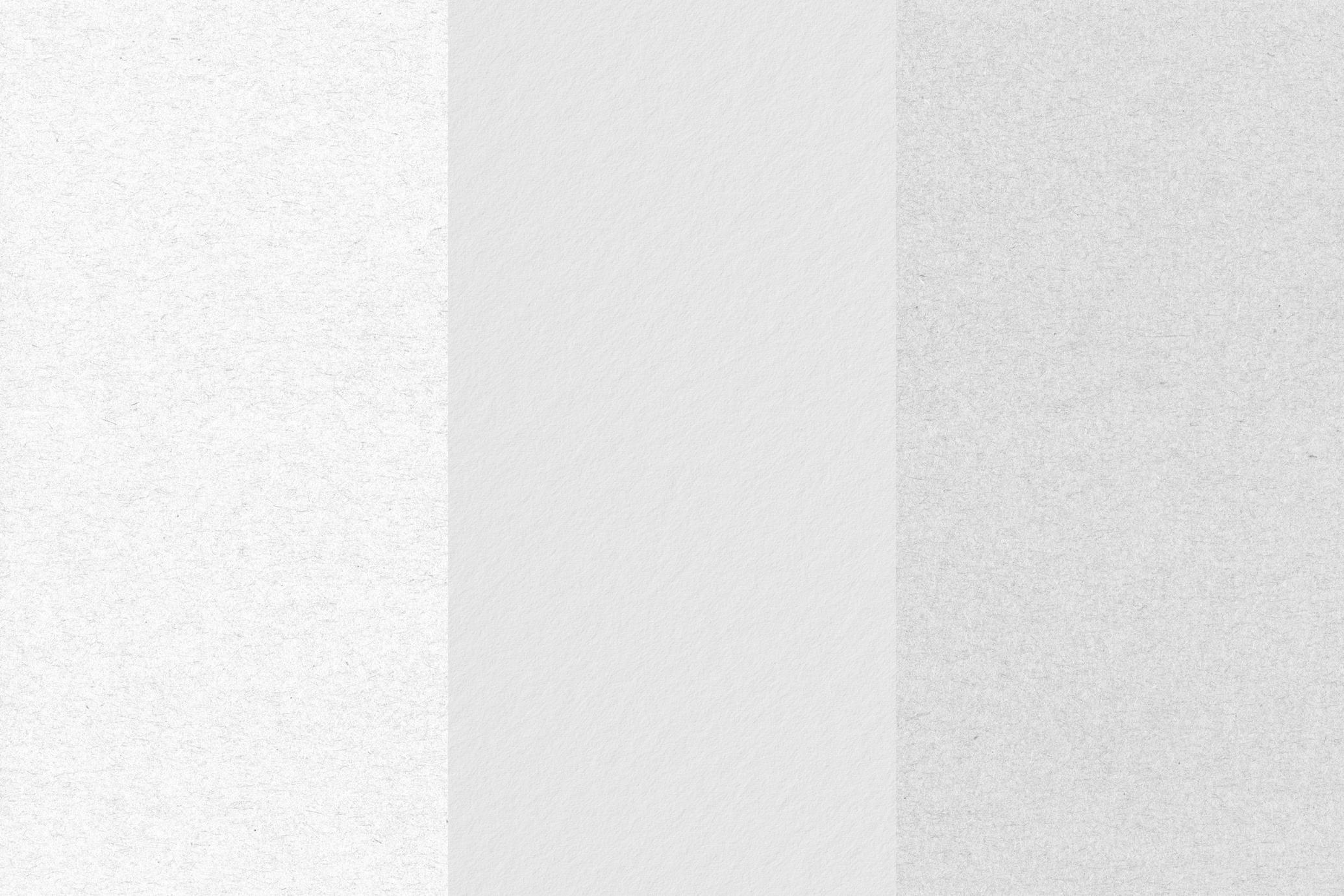 White Paper Cut Out Mockup