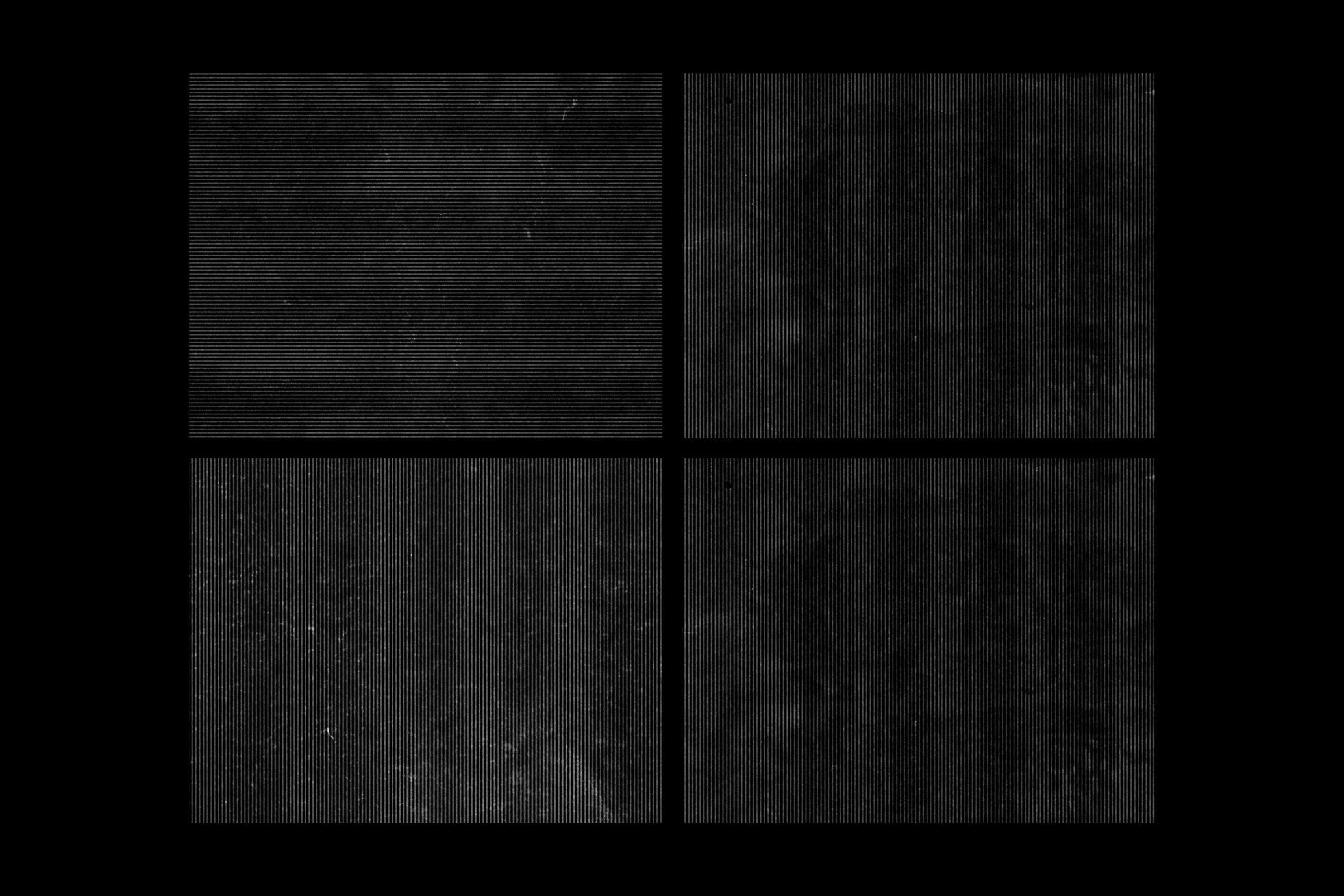 Grunge Halftone Lines Textures