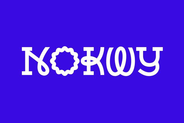 Nokwy | Ultra Fun Display Font