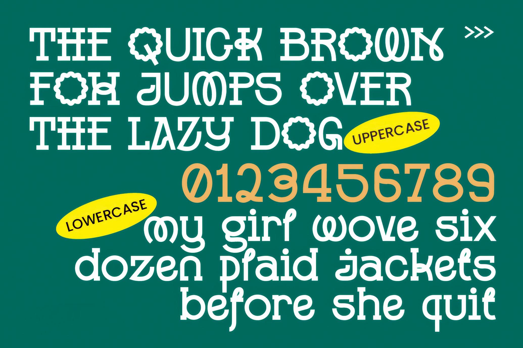 Nokwy | Ultra Fun Display Font