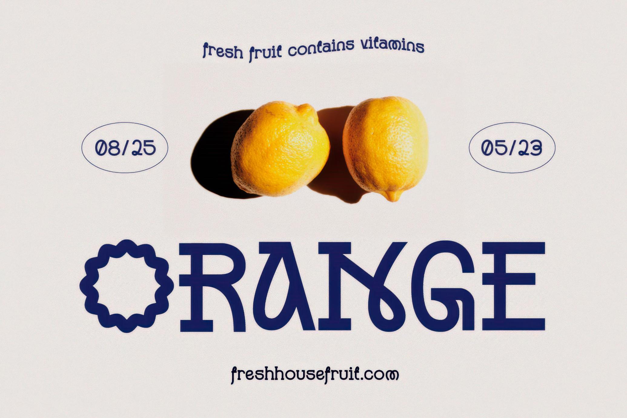 Nokwy | Ultra Fun Display Font