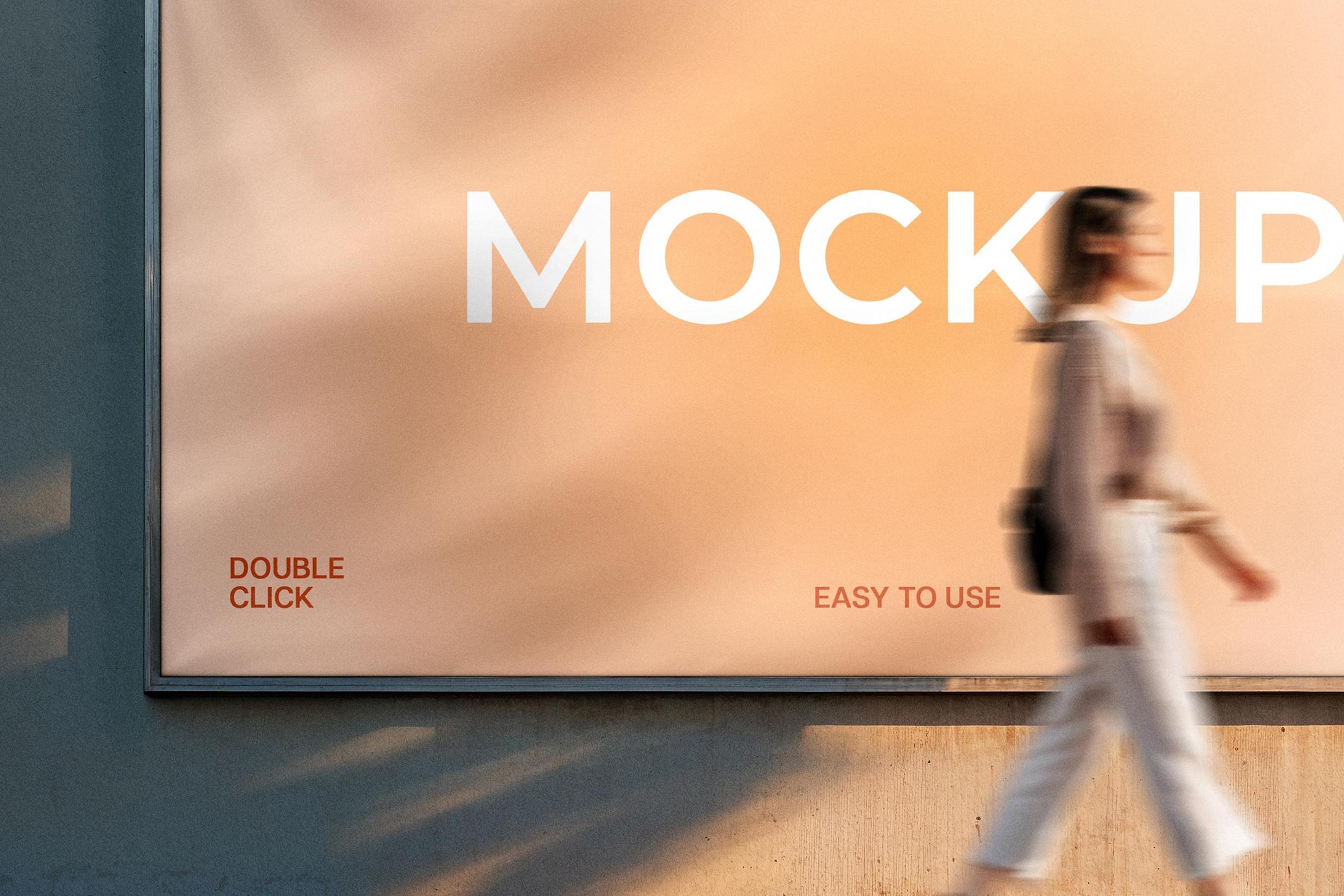 Outdoor Billboard Mockup