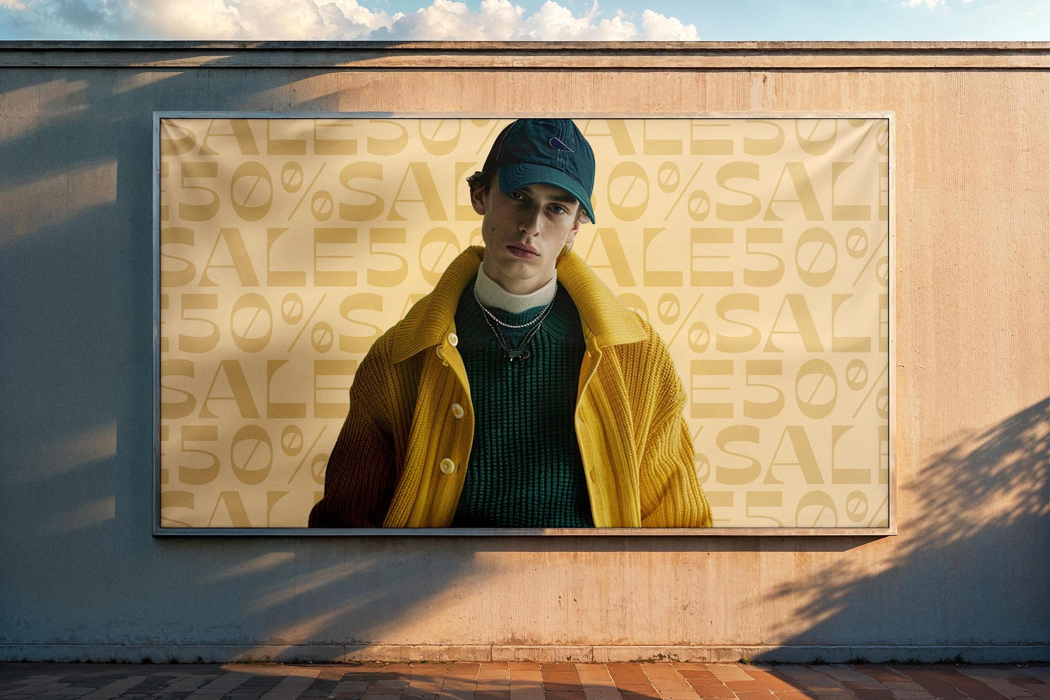 Outdoor Billboard Mockup
