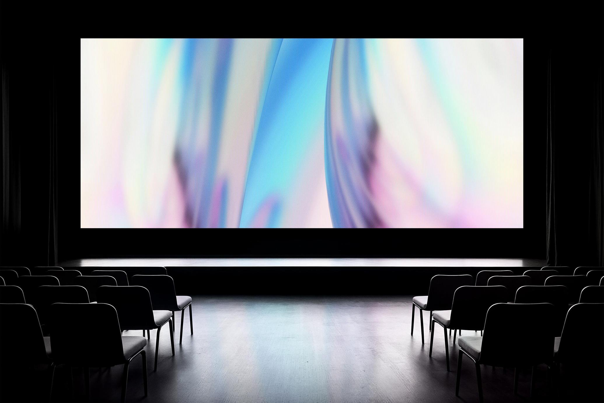 21:9 Stage Screen Mockup