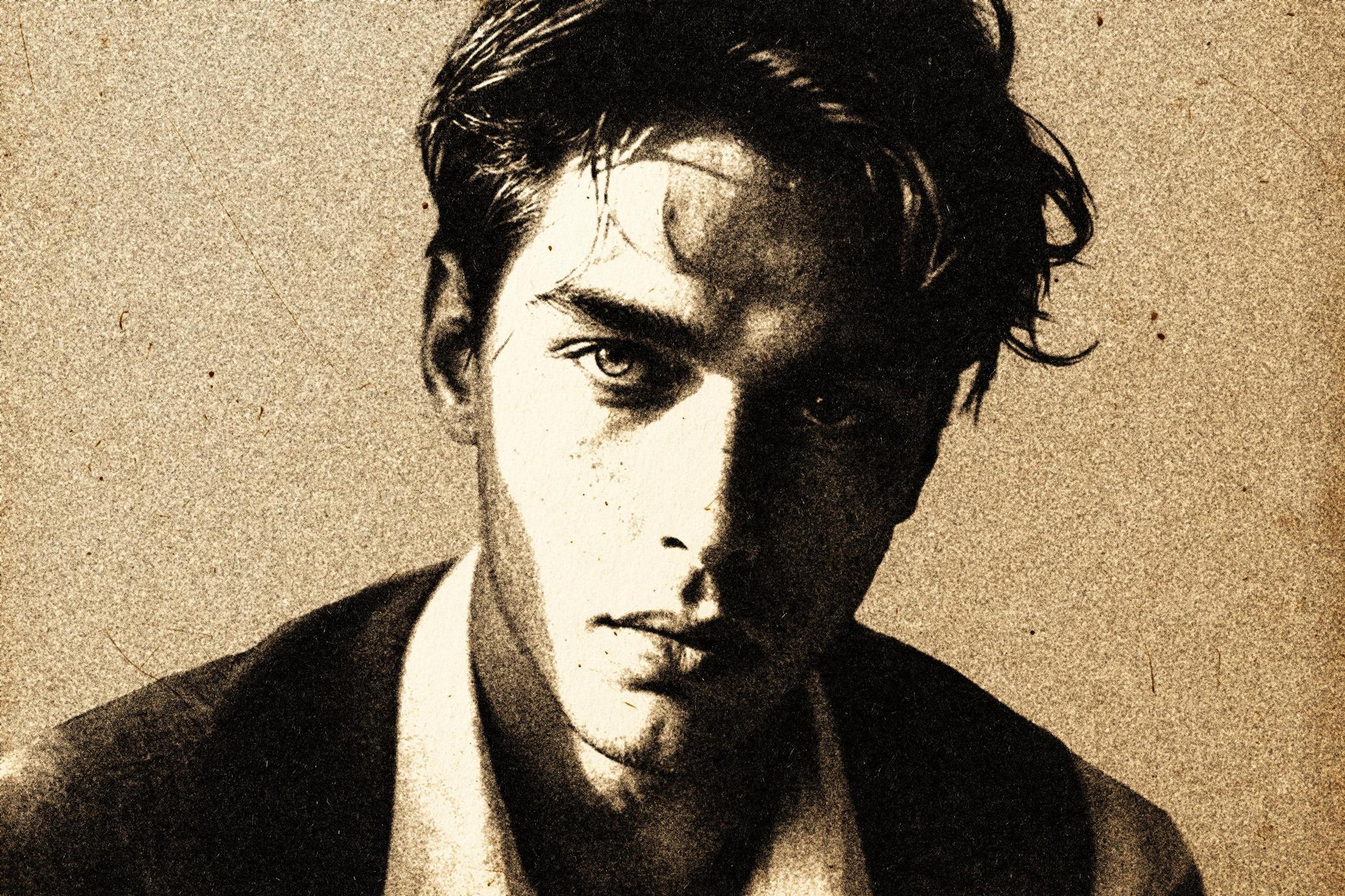 Vintage Risograph Photo Effect