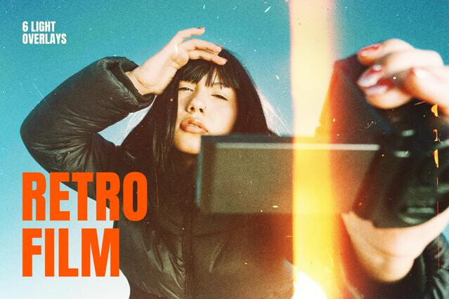 Retro Film Photo Effect