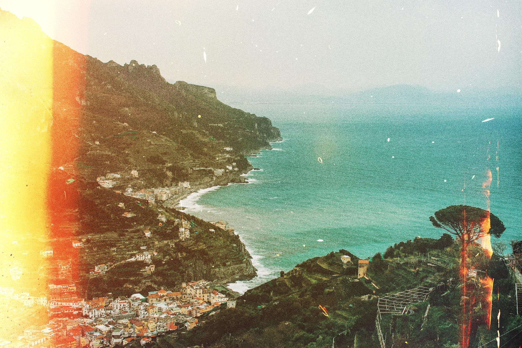 Retro Film Photo Effect