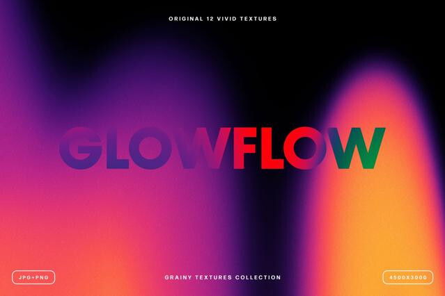 Grainy Gradient Textures