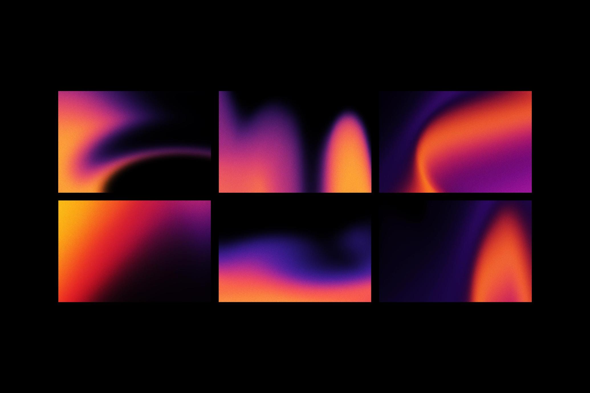 Grainy Gradient Textures