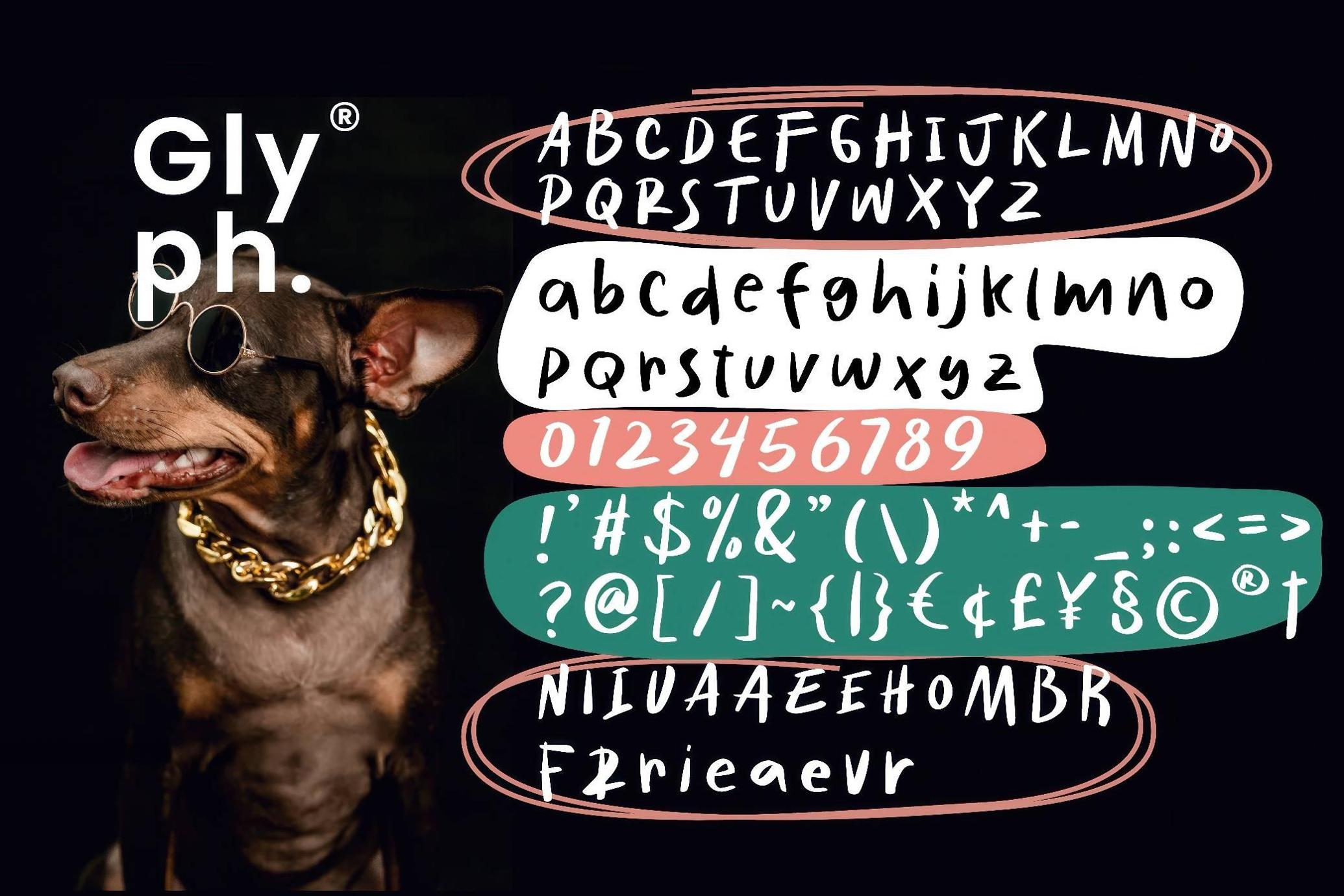 Tulisan Ngawur — Handwritten Font