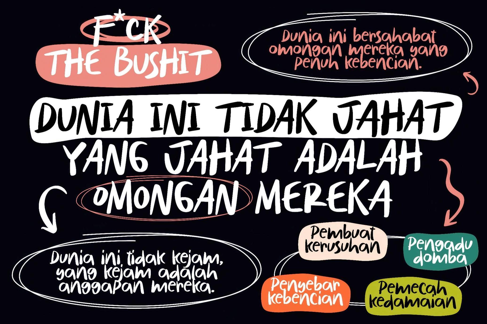 Tulisan Ngawur — Handwritten Font