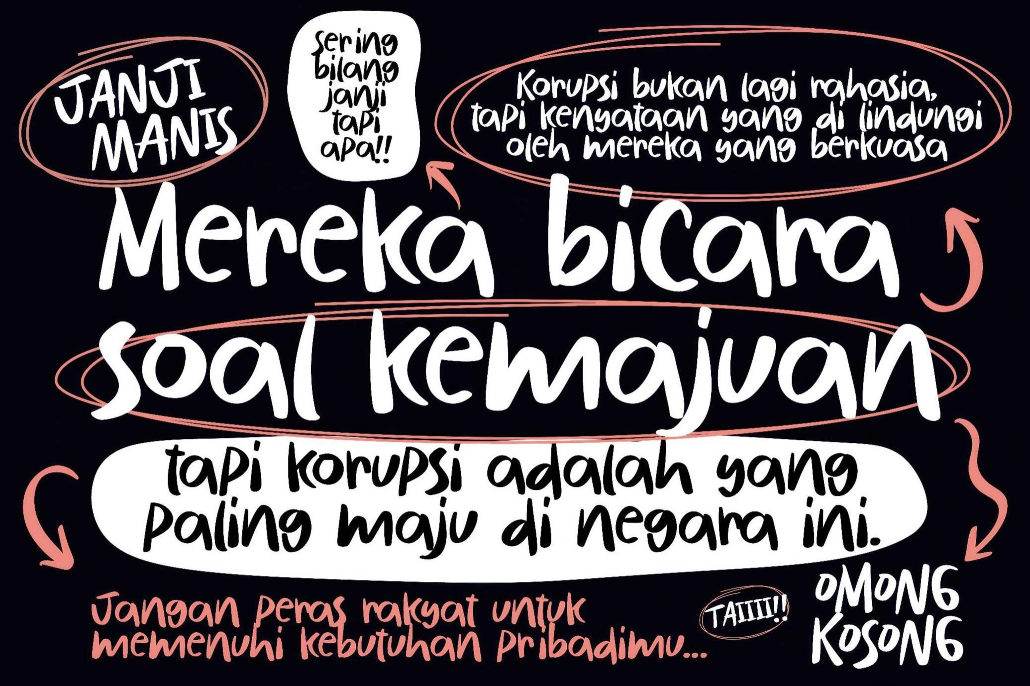 Tulisan Ngawur — Handwritten Font