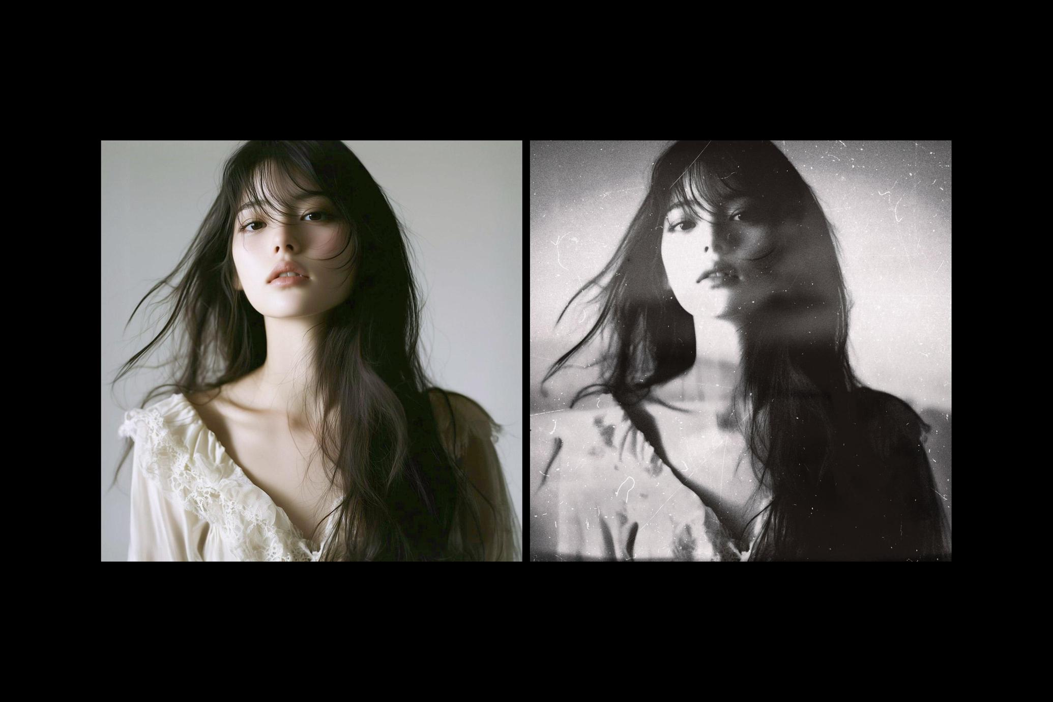 Damaged Film Photo Effect
